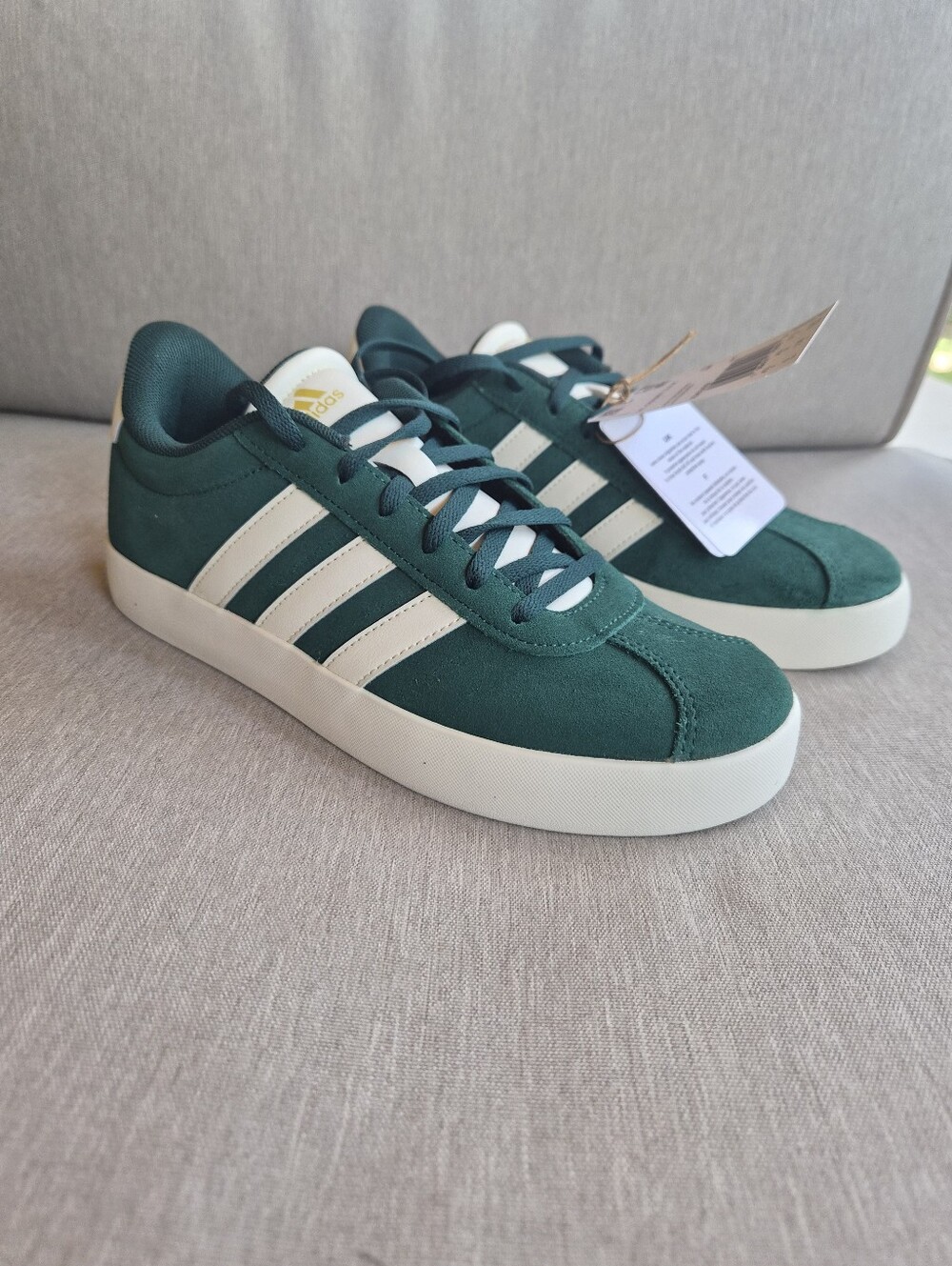 Green Adidas